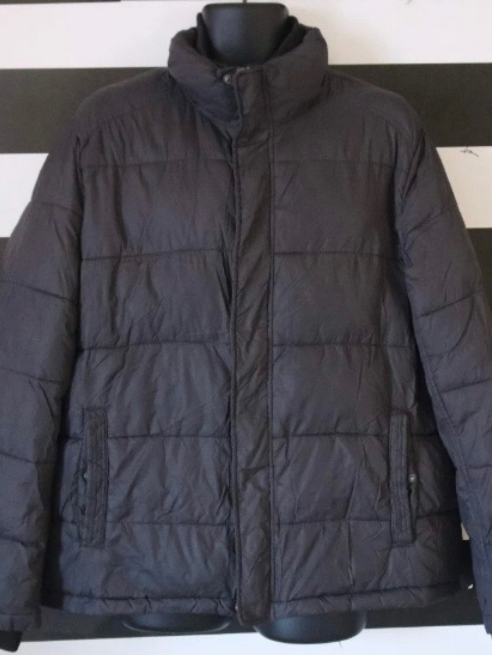 Classic Andrew Marc Men's Black Quilted Winter Puffer Jacket, Sz XXL! 🍁